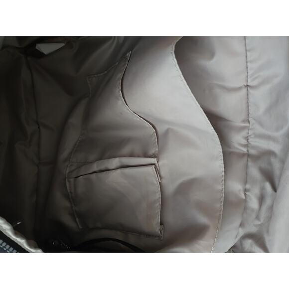 Kipling Large Backpack Purse Bookbag Black Color 12x12x5 - Picture 4 of 8